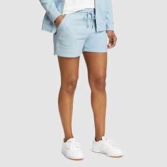 Women's Camp Fleece Shorts Product Image