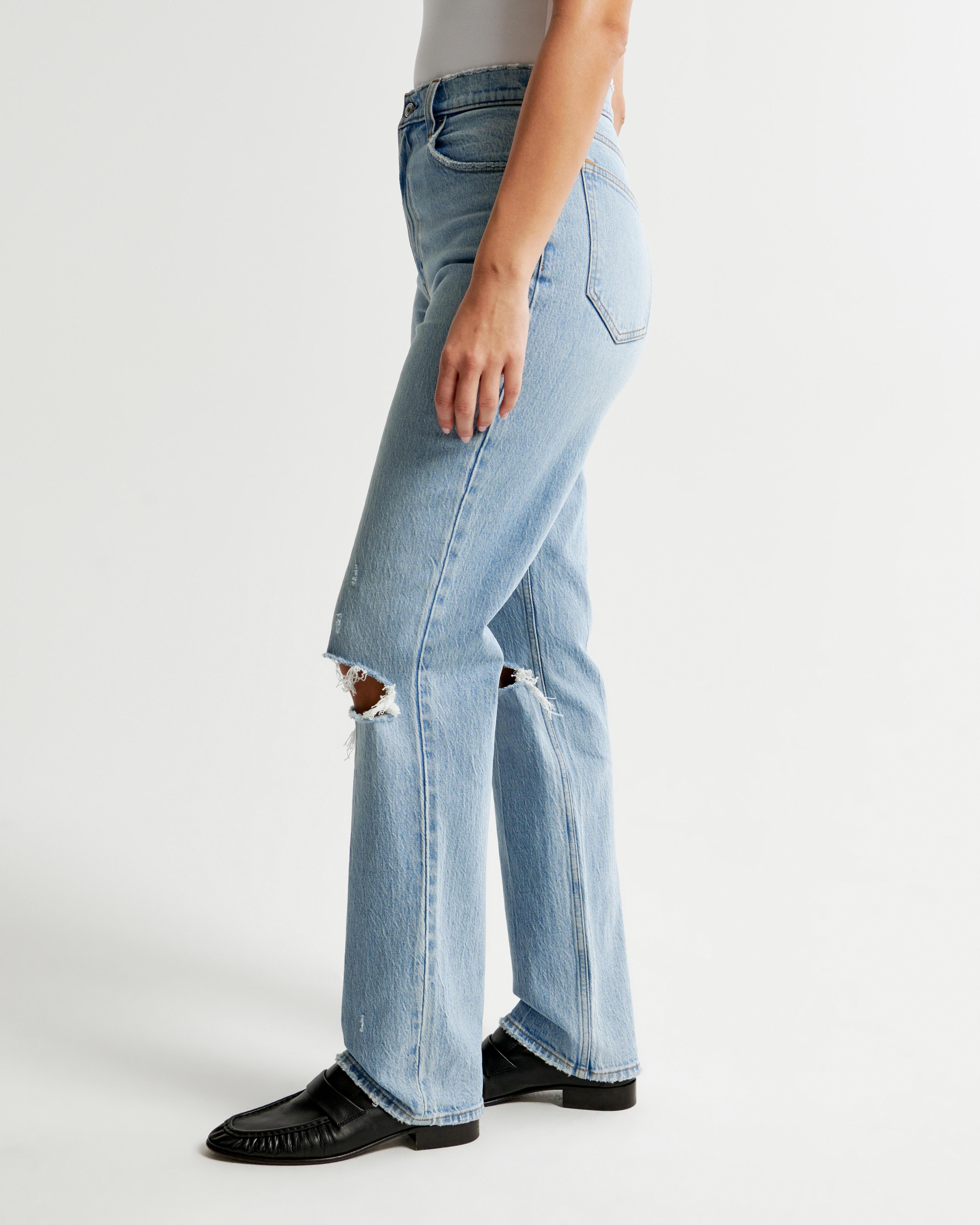 Curve Love Ultra High Rise 90s Straight Jean Product Image