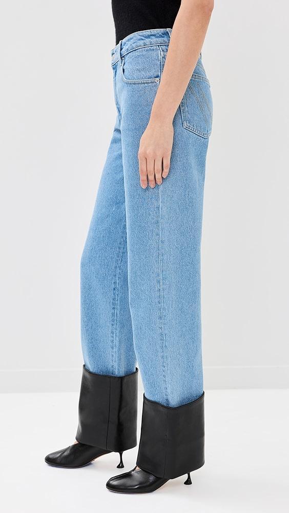 Nanushka Raynee Jeans | Shopbop Product Image