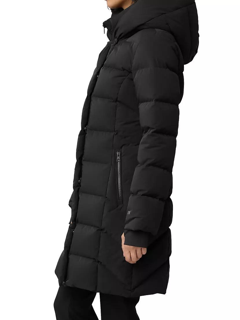 Sonny Quilted Down Coat Product Image