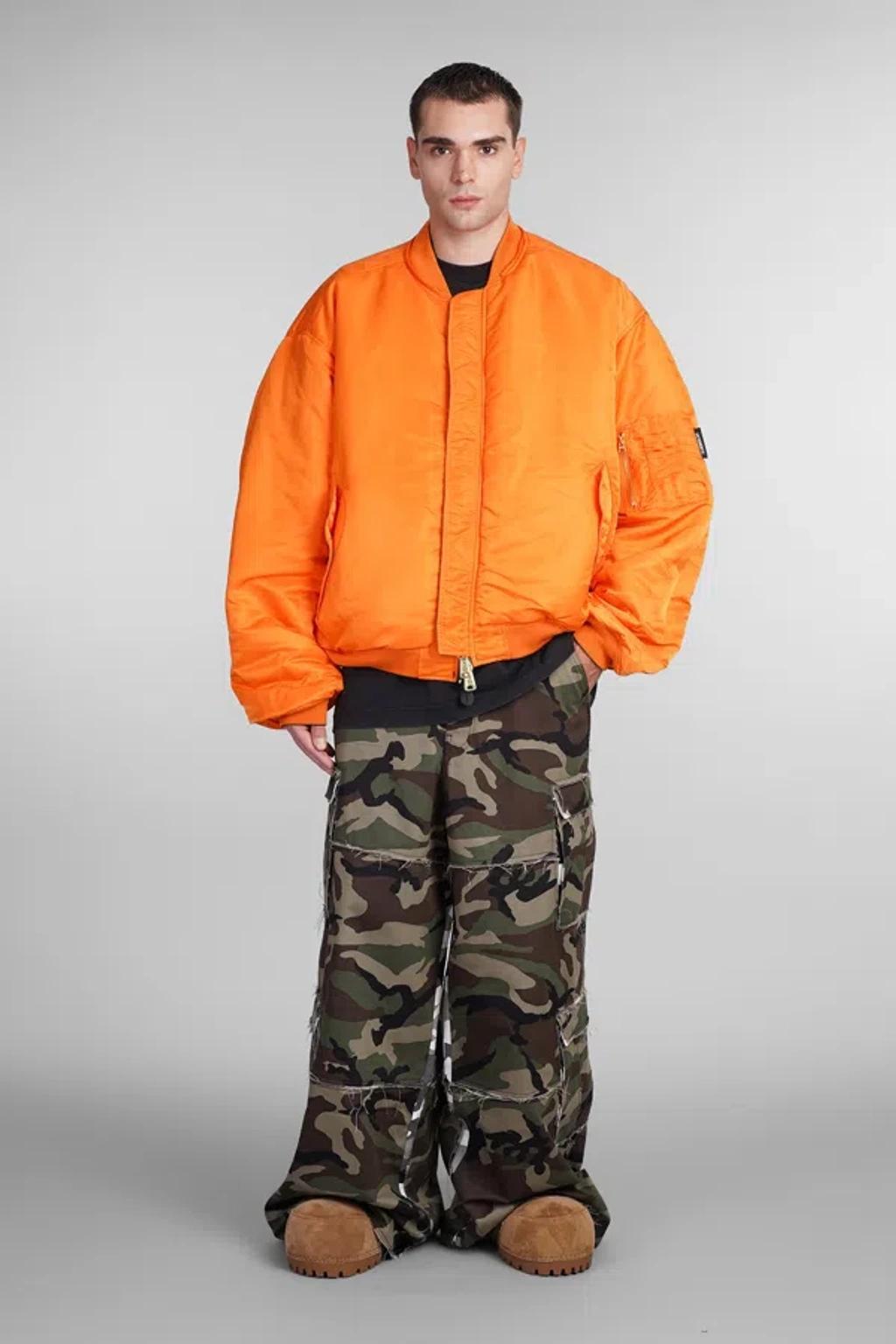 Bomber In Green Product Image