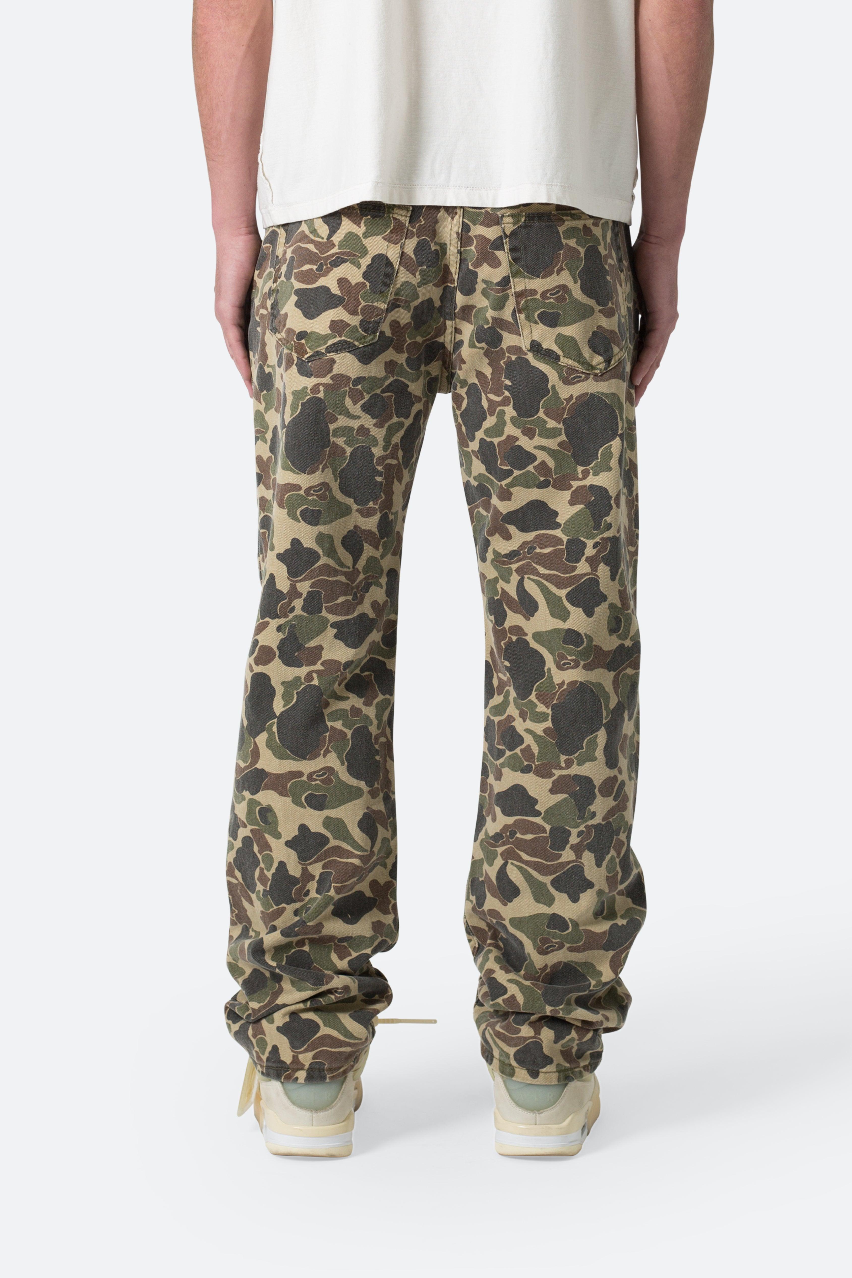 V633 Cloud Camo Denim - Camo Product Image