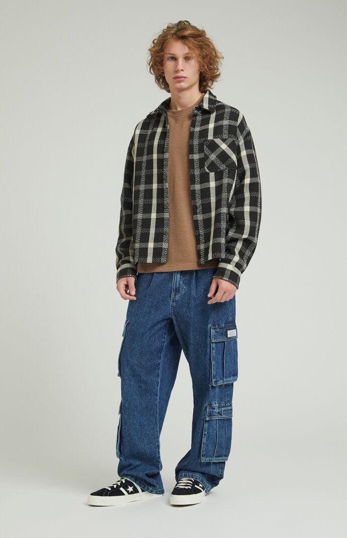 Men's Baggy Cargo Jeans - 29W x 30L Product Image