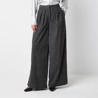 Worthington Tall Womens Wide Leg Pant Product Image