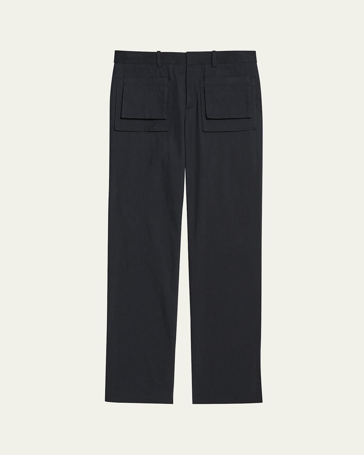 Mens Multi-Pocket Cargo Pants Product Image