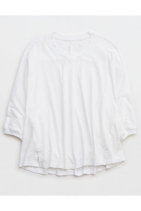 Aerie Summer House Slouchy Oversized T-Shirt Women's Product Image