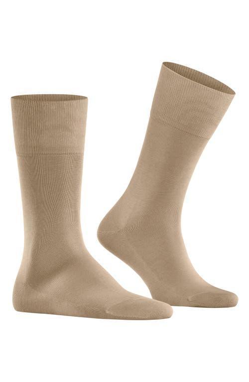 Falke Mercerized Cotton Tiago Crew Socks Men's Low Cut Socks Shoes Product Image