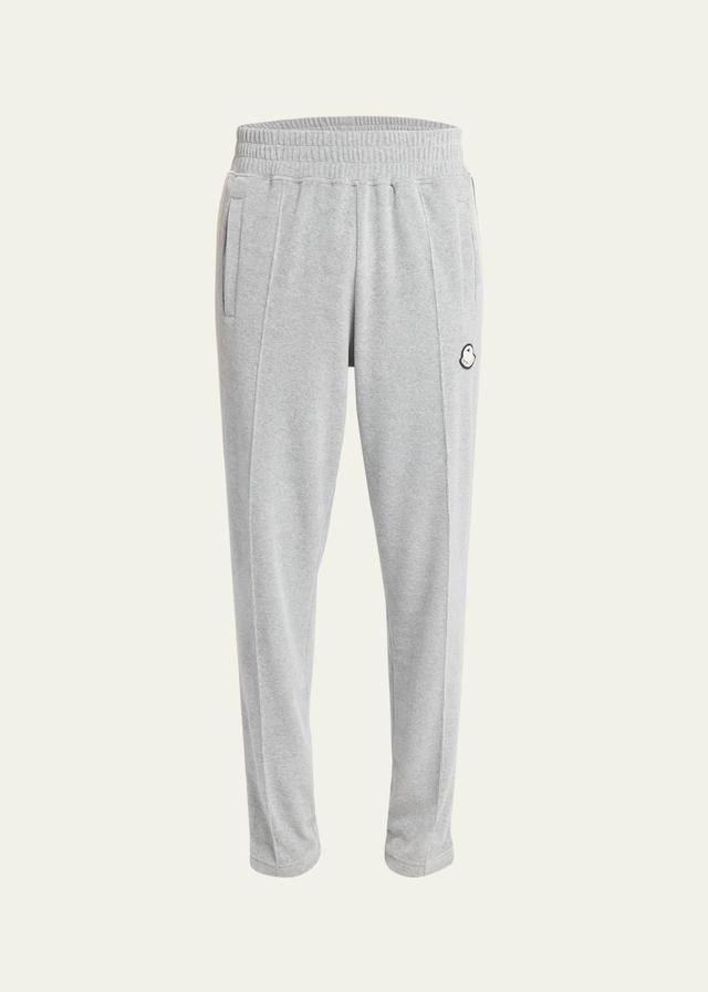 Mens Moncler x Palm Angels Pintuck Jersey Track Pants Product Image