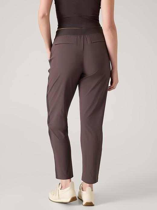 Brooklyn Mid Rise Ankle Pant Product Image