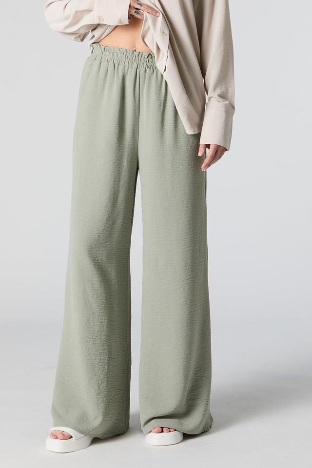 Solid Palazzo Pant Female Product Image