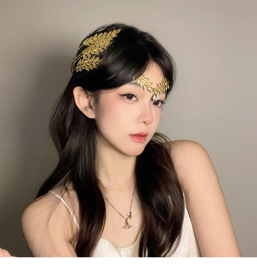 Set of 2: Leaf Alloy Headpiece (Various Designs) Product Image