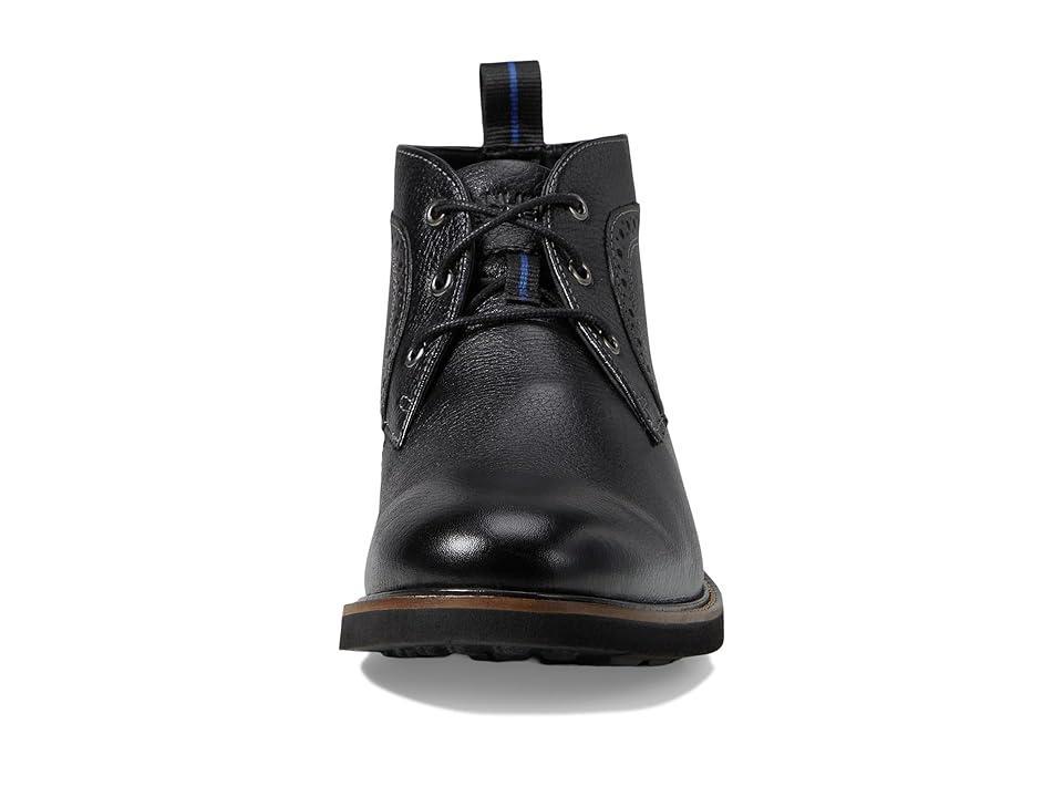 Nunn Bush Ozark Mens Plain Toe Dress Chukka Boots, Mens Black Product Image