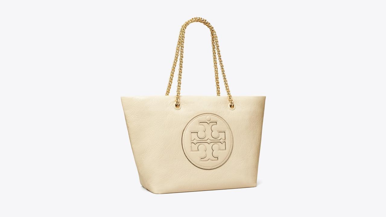 Ella Patent Chain Tote Product Image