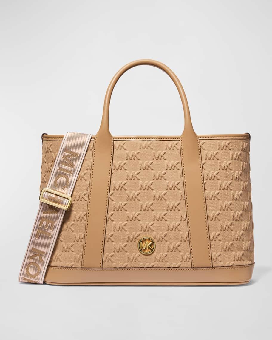 Lusia Medium Monogram Satchel Bag Product Image