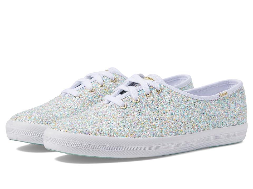 Keds Keds x Magnolia Bakery Champion Multi Glitter) Women's Shoes Product Image