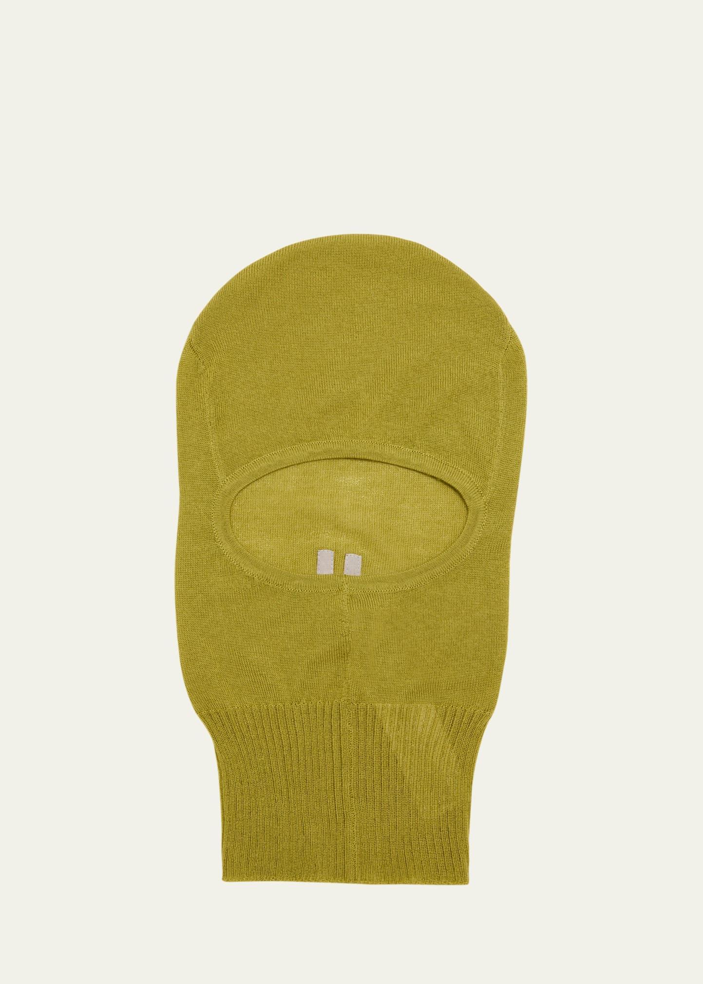 Rick Owens Cashmere Balaclava Product Image