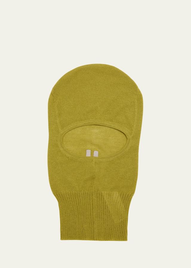 Mens Cashmere Knit Balaclava Product Image