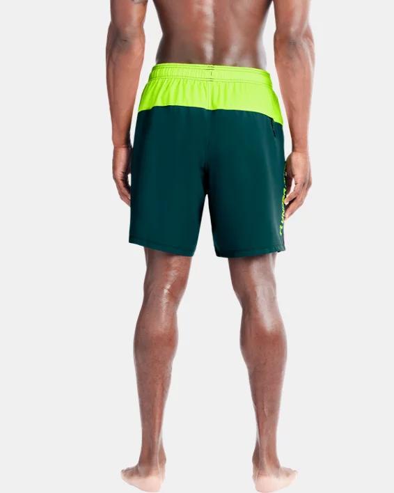 Men's UA Colorblock Swim Volley Shorts Product Image