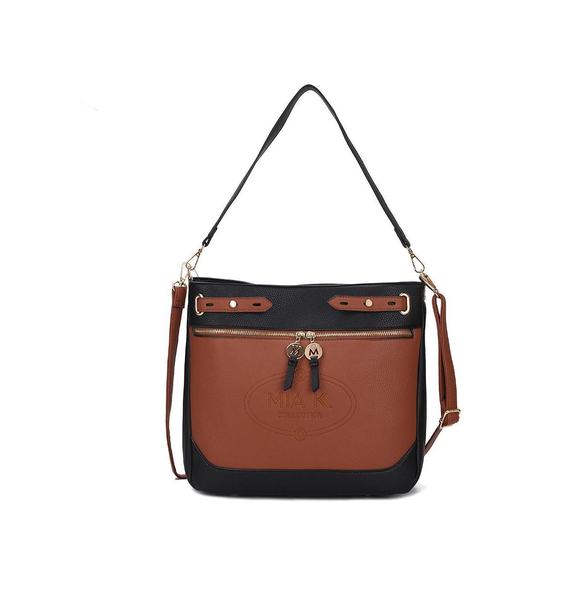 Mkf Collection Evie two-tone Women s Shoulder bag by Mia K Product Image