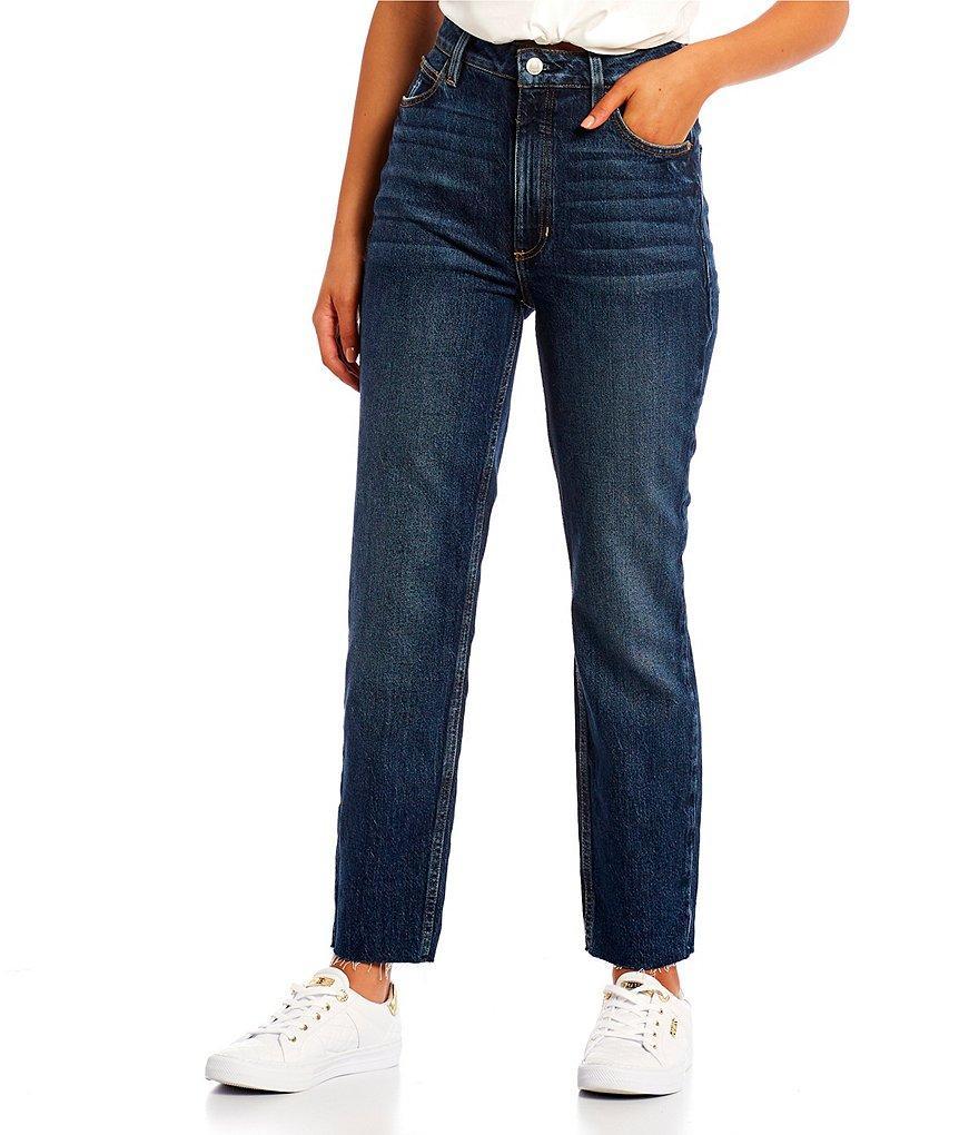 Guess High Rise Mom Jeans Product Image