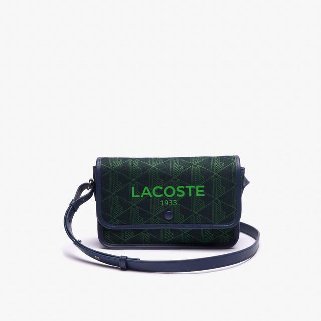 Heritage Jacquard Flap Close Satchel Product Image