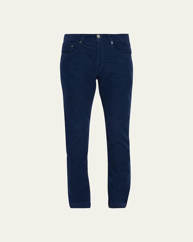 Mens Corduroy 5-Pocket Pants Product Image