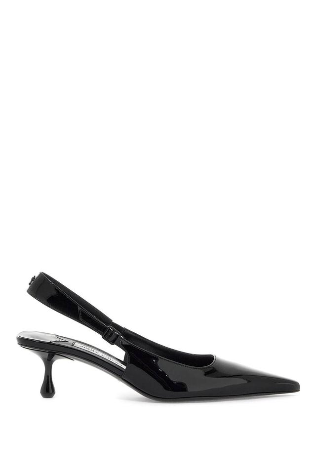 JIMMY CHOO Décolleté Slingaback Amel 50 In Black Product Image