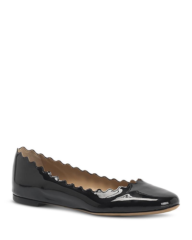 Chlo Lauren Scalloped Ballet Flat Product Image