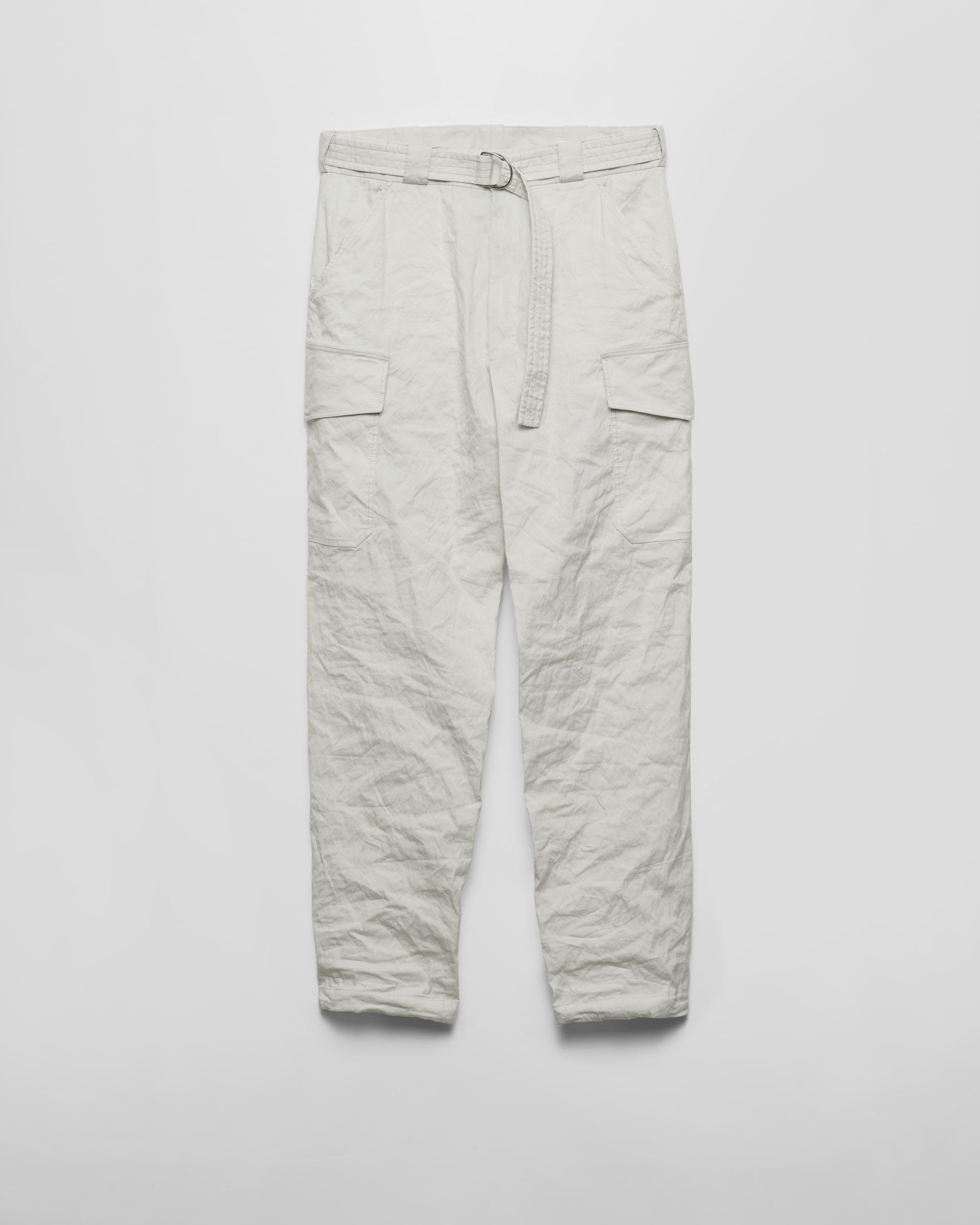 Stretch cotton pants Product Image