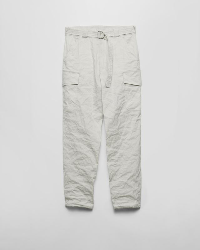 Stretch cotton pants Product Image