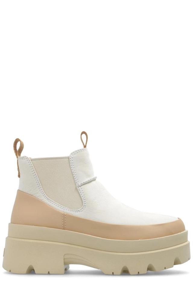 Brisbane Chelsea Boot In Cream Product Image