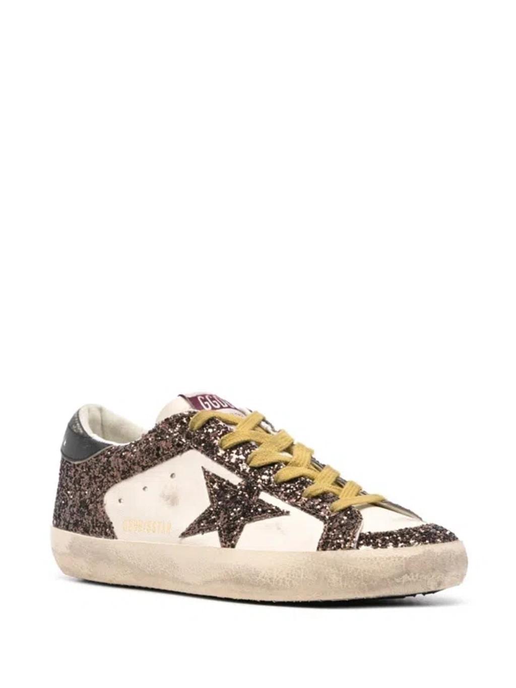 GOLDEN GOOSE In White,brown Product Image