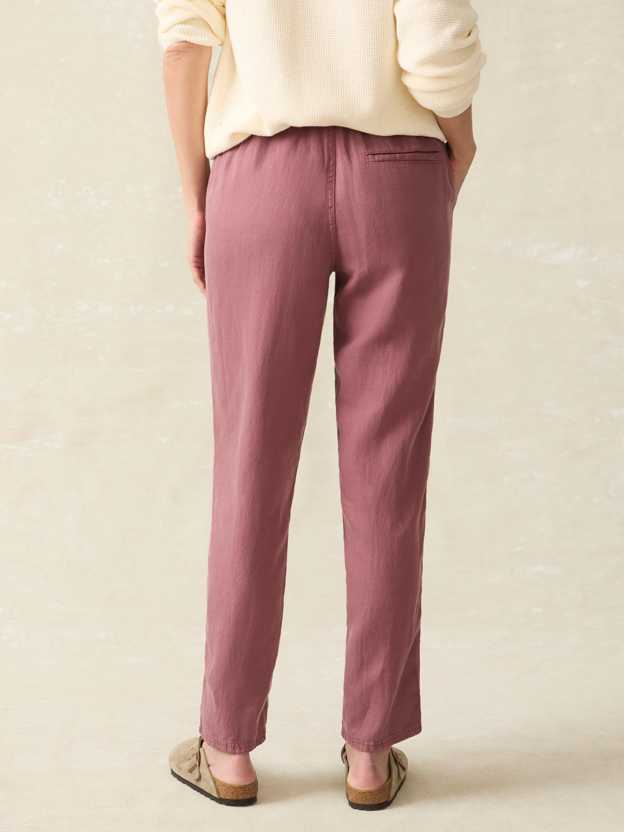 Arlie Pant - Rosewood Female Product Image