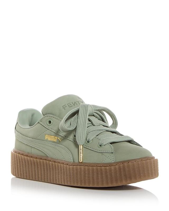 Puma x Fenty Womens Creeper Phatty Low Top Sneakers Product Image