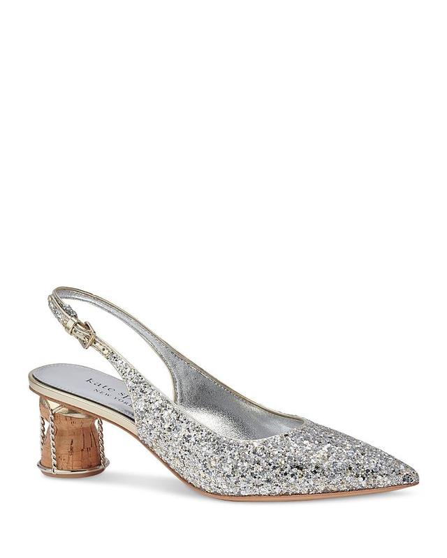 kate spade new york soiree glitter slingback pump Product Image