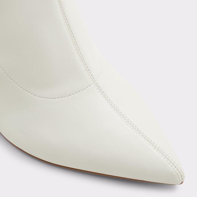 Figtree White/Bone Women's Ankle Boots | ALDO US Product Image