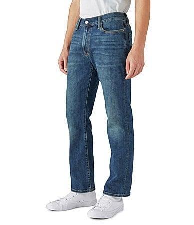 Lucky Brand CoolMax 363 Straight Leg Jeans Product Image