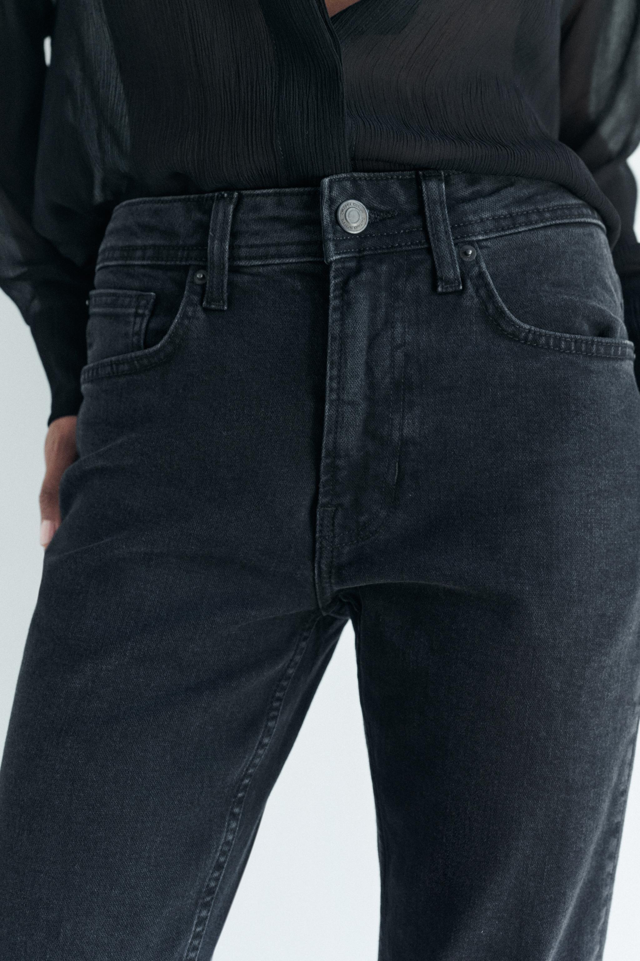 RELAXED MID WAIST JEANS ZW COLLECTION Product Image