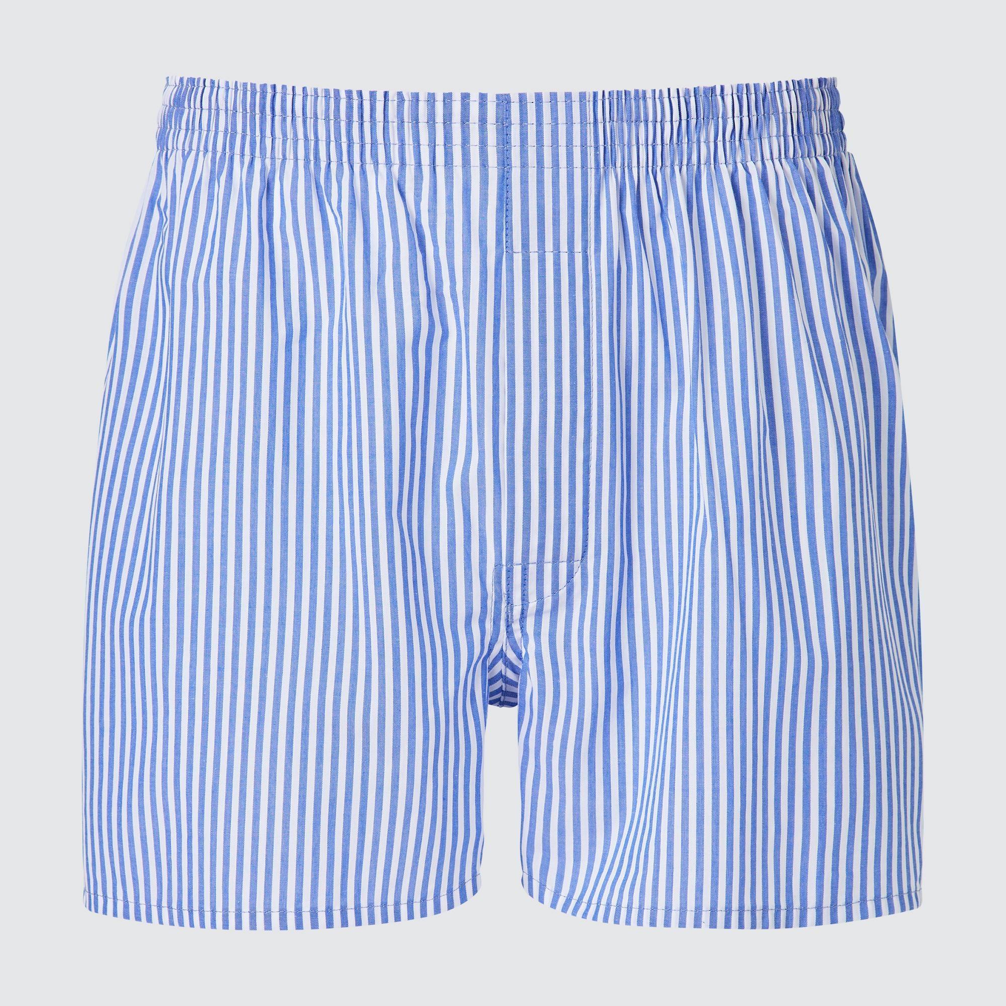 Mens Woven London Striped Trunks 3XL UNIQLO US Product Image