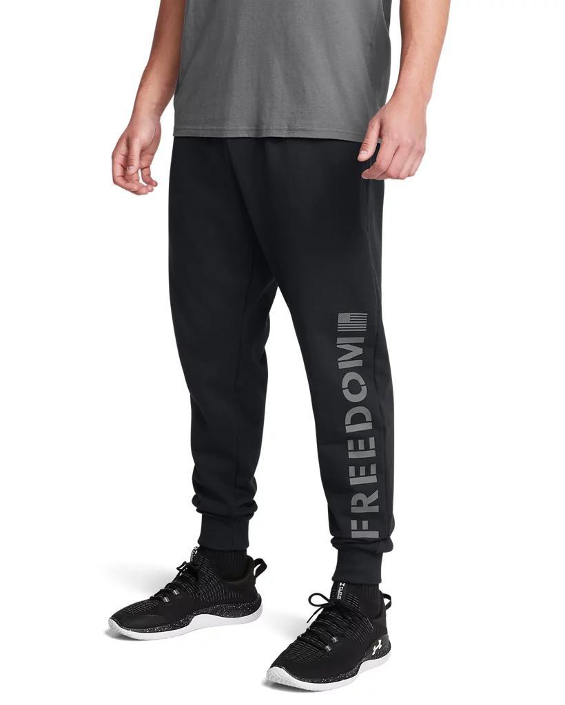 Men's UA Rival Fleece Freedom Joggers Product Image