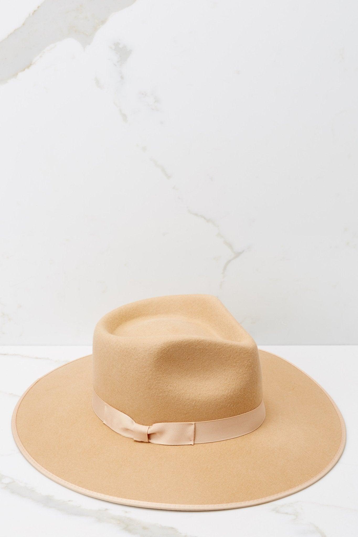 Caramel Rancher Hat Tan Product Image