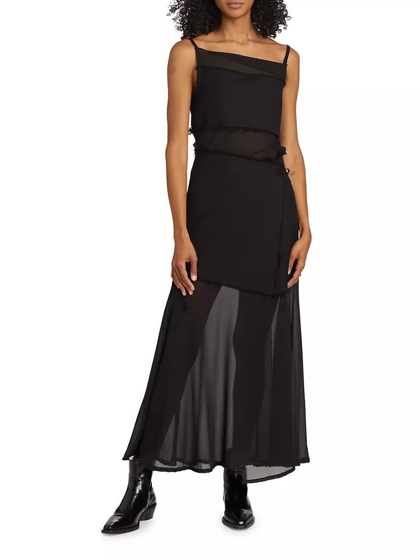 Dani Layered Maxi Dress Product Image