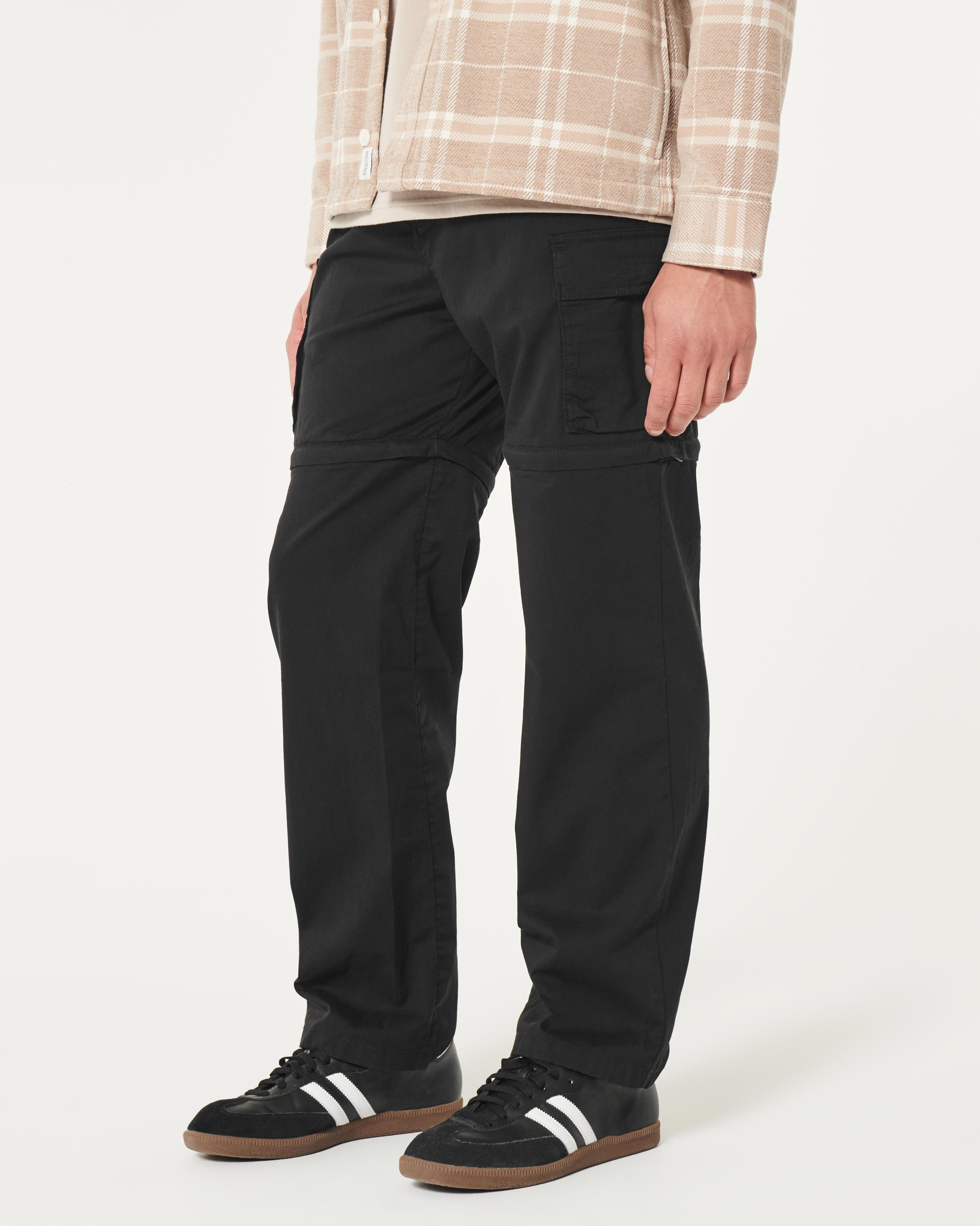 Straight Zip-Off Cargo Pants Product Image