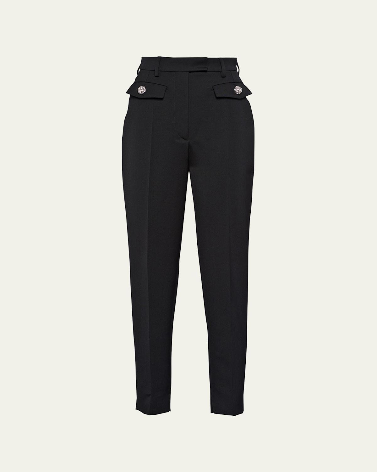 Womens Wool Sateen Pants Product Image