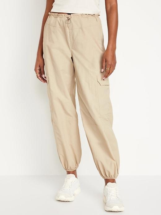 Mid-Rise Cargo Performance Pants Product Image