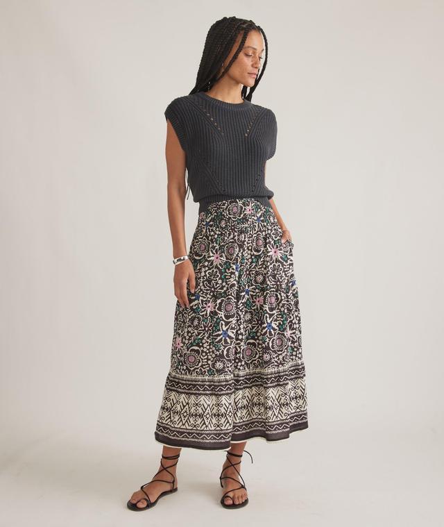 Corinne TENCEL Maxi Skirt Product Image