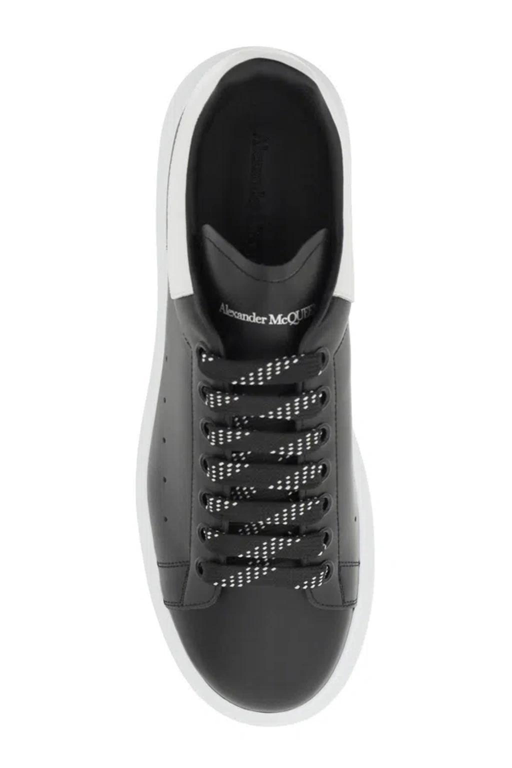 Oversize Sneakers In Black Product Image