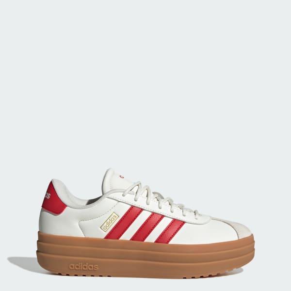 adidas VL Court Bold Shoes Core White M 6.5 / W 7.5 Unisex Product Image