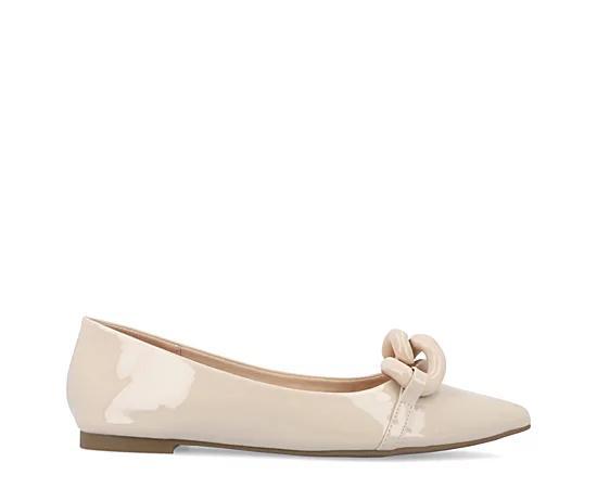 Journee Collection Womens Clareene Flat Product Image