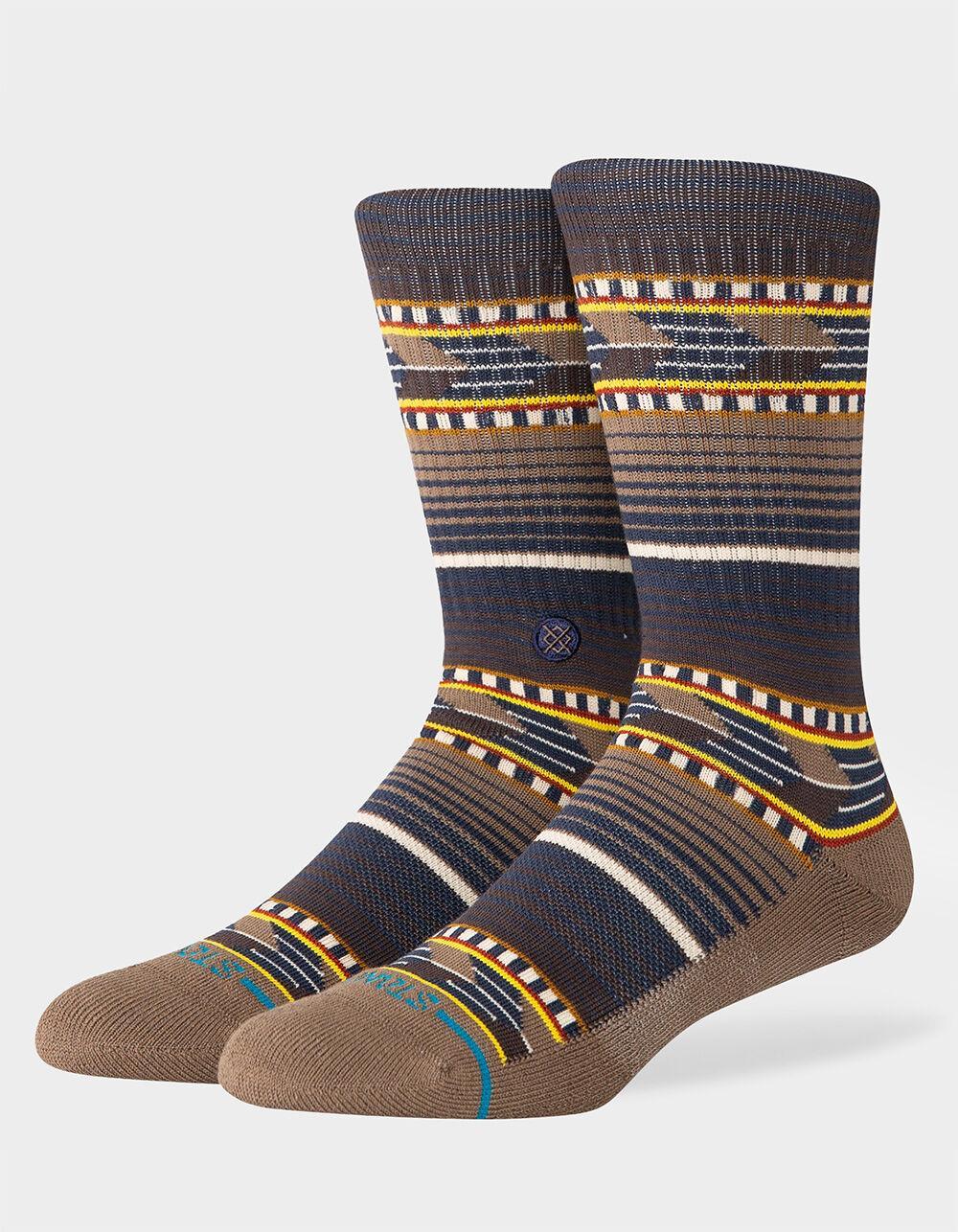 STANCE Cedar Rock Mens Crew Socks Product Image